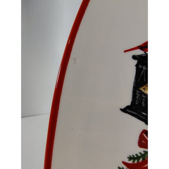 Mail Box Platter Christmas Angela Staehling Booville by Magenta Collection 12" - Picture 2 of 5